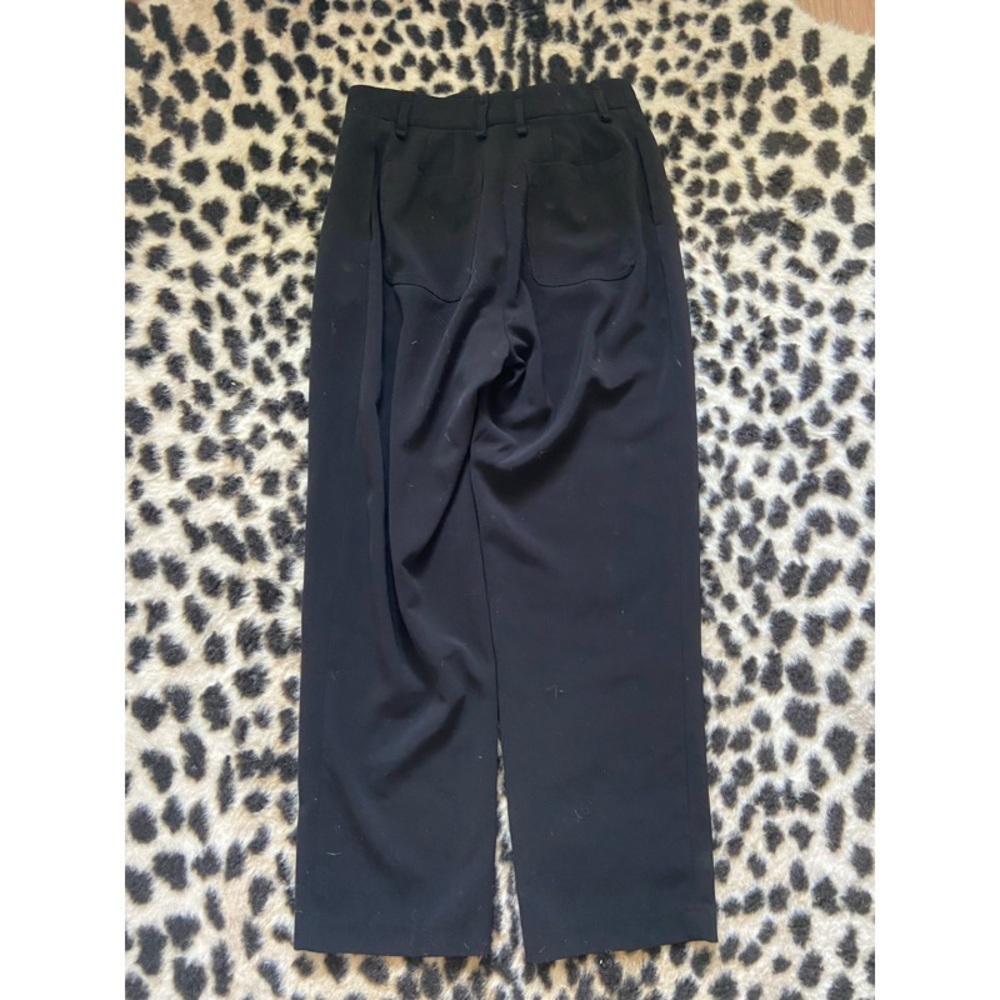 Paper Moon Aritzia Style Babaton Fletcher Pants in Black - Picture 3 of 10